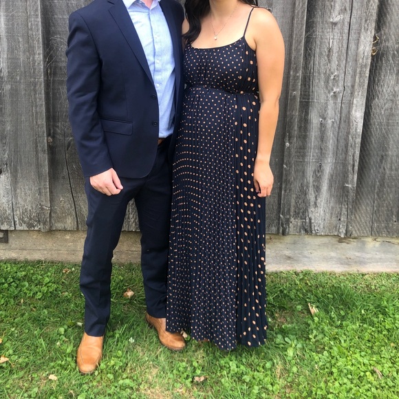 Banana Republic Pleated Maxi Dress - Picture 5 of 5